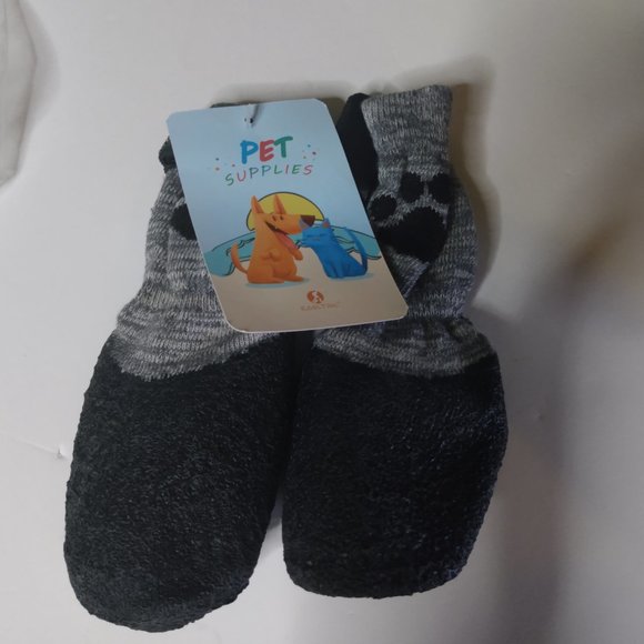 KOOLTAIL Dog Socks Anti Slip with Straps Traction Control Waterproof Paw Protect - Picture 4 of 8